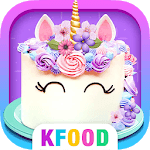 Unicorn Chef: Free & Fun Cooking Games for Girls APK