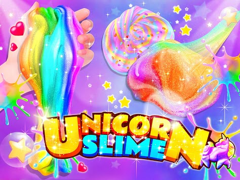 Unicorn Chef: Slime DIY Cooking Games for Girls for PC screenshot 1