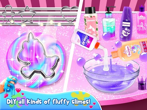 Unicorn Chef: Slime DIY Cooking Games for Girls for PC screenshot 2