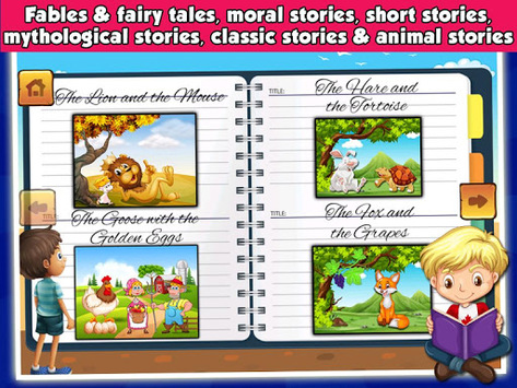 Picture Story Book For Kids for PC screenshot 2