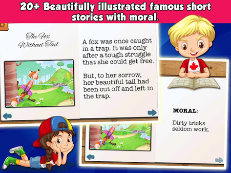 Picture Story Book For Kids for PC screenshot 3