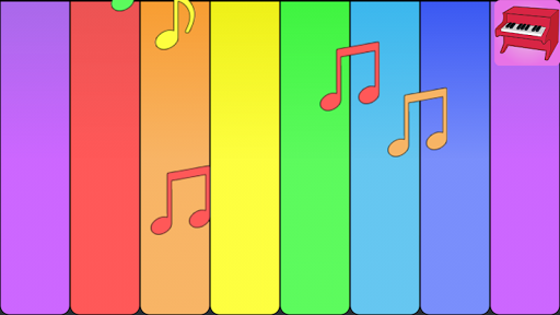 Kids piano app for PC screenshot 2