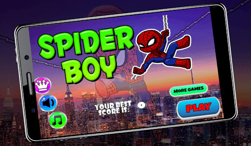 Spider Boy for PC screenshot 1