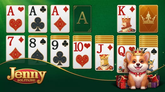 Jenny Solitaire® - Card Games for PC screenshot 1