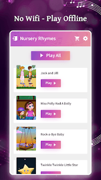 Kids Top Nursery Rhymes and Songs - Free Offline for PC screenshot 2