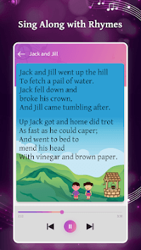 Kids Top Nursery Rhymes and Songs - Free Offline for PC screenshot 3