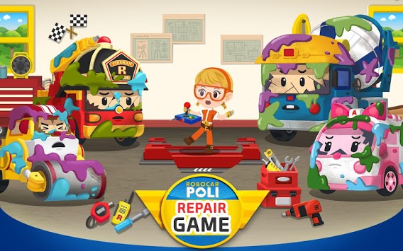 Poli Repair Game for PC screenshot 1