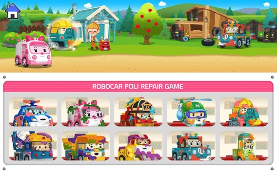 Poli Repair Game for PC screenshot 2