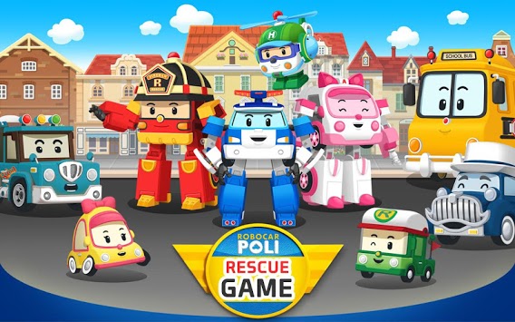 Robocar Poli Rescue - Kids Game Package for PC screenshot 1