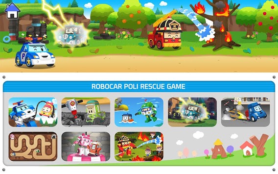 Robocar Poli Rescue - Kids Game Package for PC screenshot 2