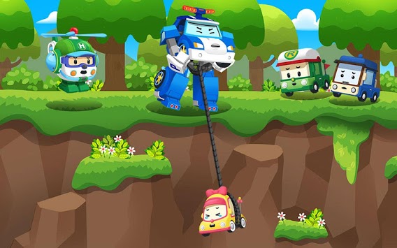 Robocar Poli Rescue - Kids Game Package for PC screenshot 3
