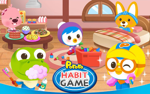 Pororo Habit Game for PC screenshot 1