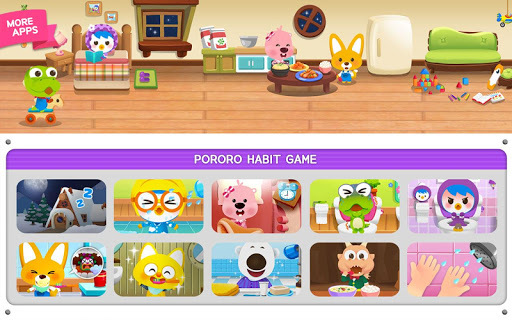 Pororo Habit Game for PC screenshot 2