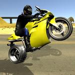 Wheelie King 3D - Realistic free  motorbike racing APK