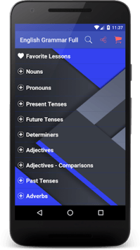 English Grammar for PC screenshot 1