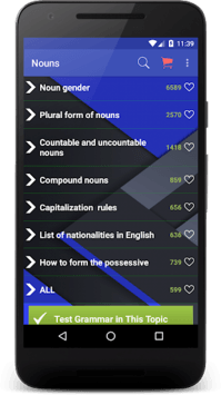 English Grammar for PC screenshot 2