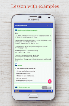 English Grammar for PC screenshot 3