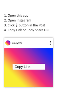Repost for Instagram for PC screenshot 1