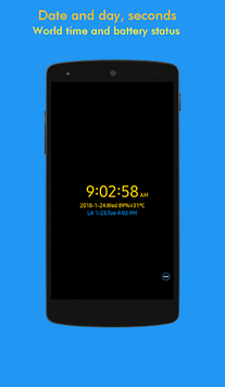ClockView: Always On Clock for PC screenshot 3