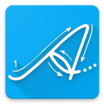 Write ABC - Cursive Alphabets APK