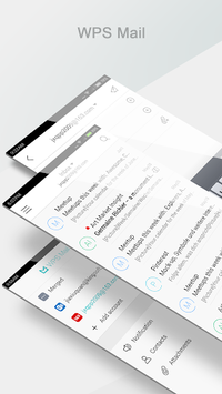 WPS Mail for PC screenshot 1