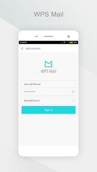 WPS Mail for PC screenshot 2