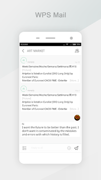 WPS Mail for PC screenshot 3