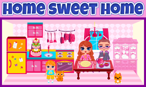 My Own Family Doll House Game for PC screenshot 2