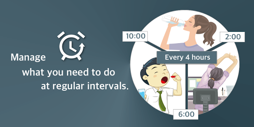 Repeat Alarm - Recurring reminder & Interval timer for PC screenshot 1