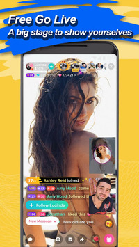 Kitty Live Streaming - Random Video Chat for PC screenshot 1