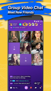 Kitty Live Streaming - Random Video Chat for PC screenshot 2