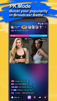 Kitty Live Streaming - Random Video Chat for PC screenshot 3
