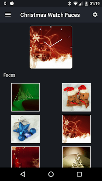 Christmas Watch Faces for PC screenshot 1