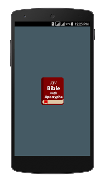 KJV Bible with Apocrypha for PC screenshot 1