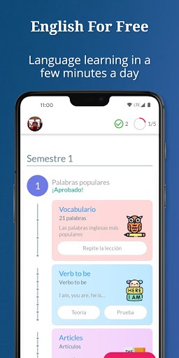 Livango - English For Free for PC screenshot 1