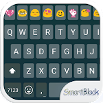 Smart Black Emoji Keyboard for PC