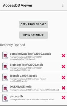 Viewer for MS Access Database (ACCDB - MDB - DB) for PC screenshot 3