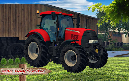 Tractor Farming Simulator 3D Tractor Game for PC screenshot 1