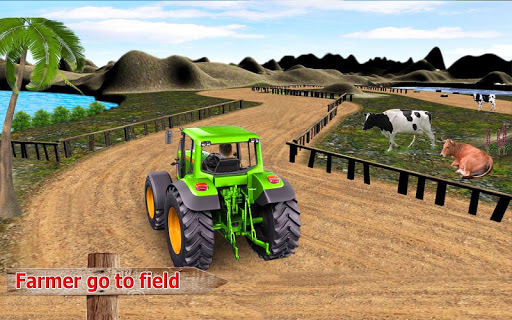 Tractor Farming Simulator 3D Tractor Game for PC screenshot 2