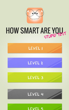Stupid Test - How smart are you? for PC screenshot 3