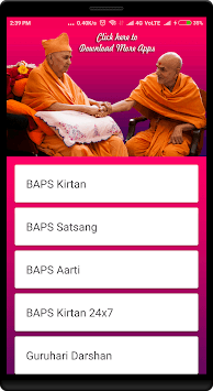 BAPS Kirtans for PC screenshot 2