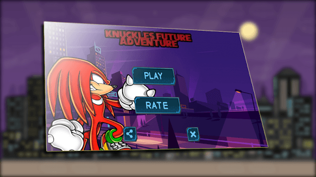 Knuckles Adventure Sonic for PC screenshot 1