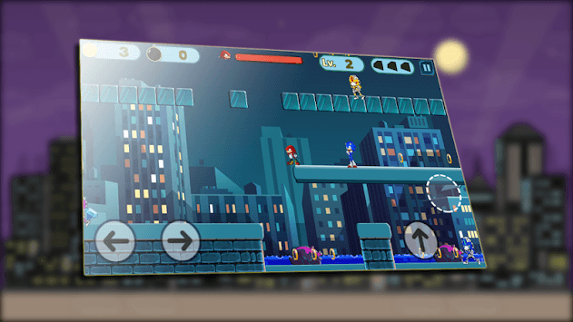 Knuckles Adventure Sonic for PC screenshot 3