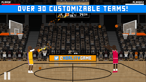 Hardwood Rivals Basketball for PC screenshot 2