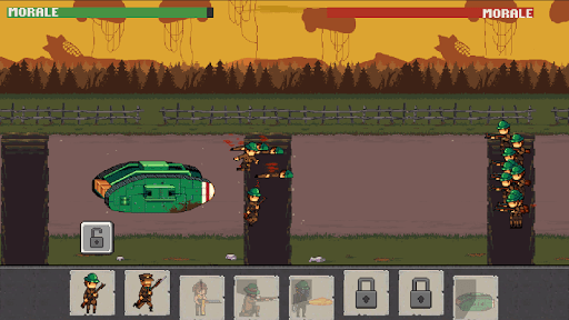 War Troops 1917: Trench Warfare WW1 Strategy Game for PC screenshot 1