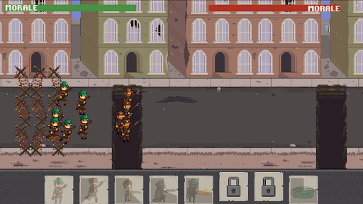War Troops 1917: Trench Warfare WW1 Strategy Game for PC screenshot 2