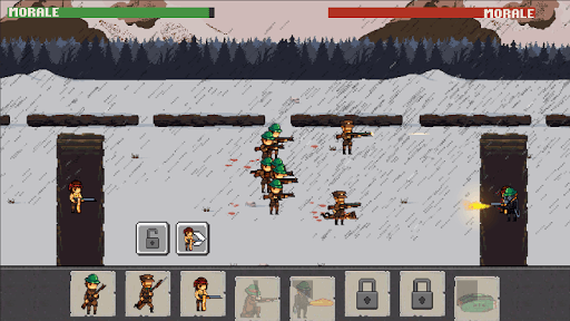 War Troops 1917: Trench Warfare WW1 Strategy Game for PC screenshot 3