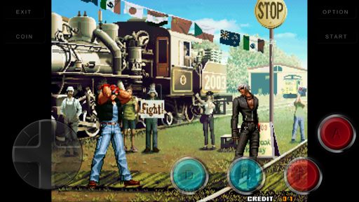 Kof 2004 Fighter Arcade for PC screenshot 3
