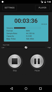 PCM Recorder for PC screenshot 2