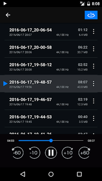 PCM Recorder for PC screenshot 3